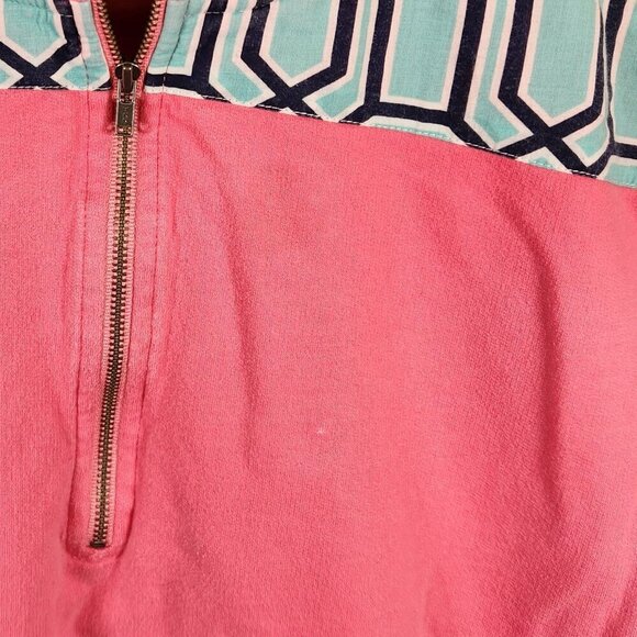 Simply Southern Long Sleeve 1/2 Zip Pullover Size Small - Picture 8 of 11